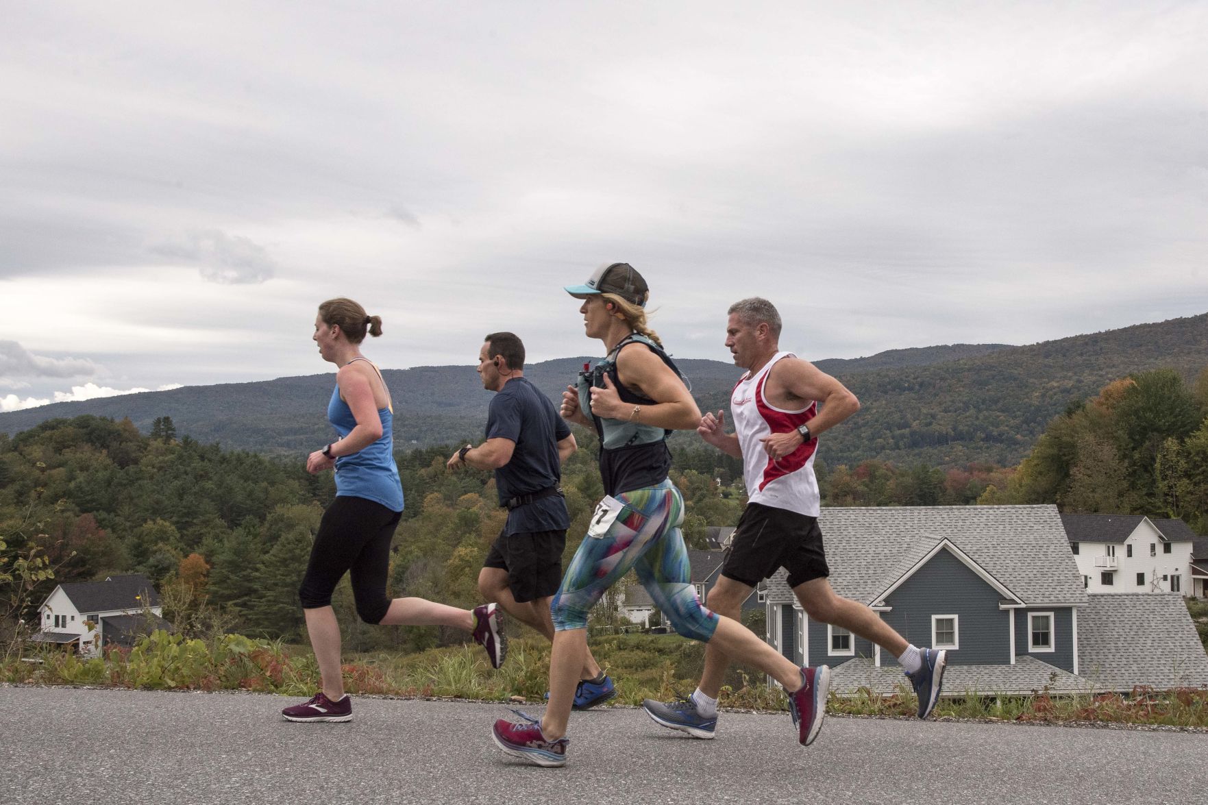 Leaf Peepers Race
